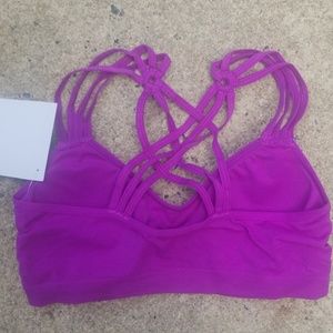 Anemone Intimates & Sleepwear - Purple multi strappy bralette Anemone Intimates & Sleepwear - Purple multi strappy bralette